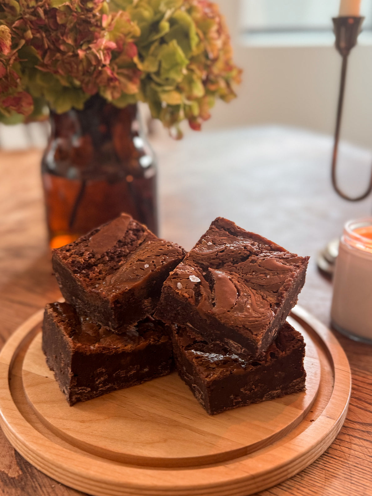 Salted Caramel Brownies - 3 Pack