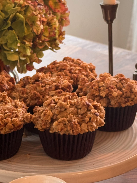 Maple Streusel Muffins - 2 Pack
