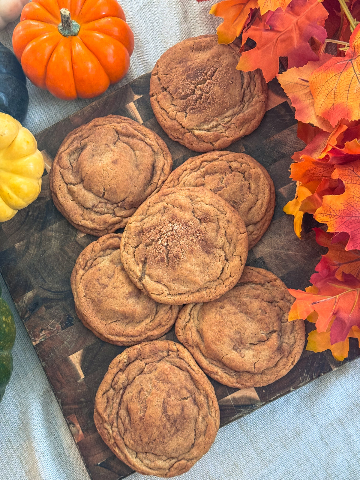 Chewy Maple Cookies - 3-Pack