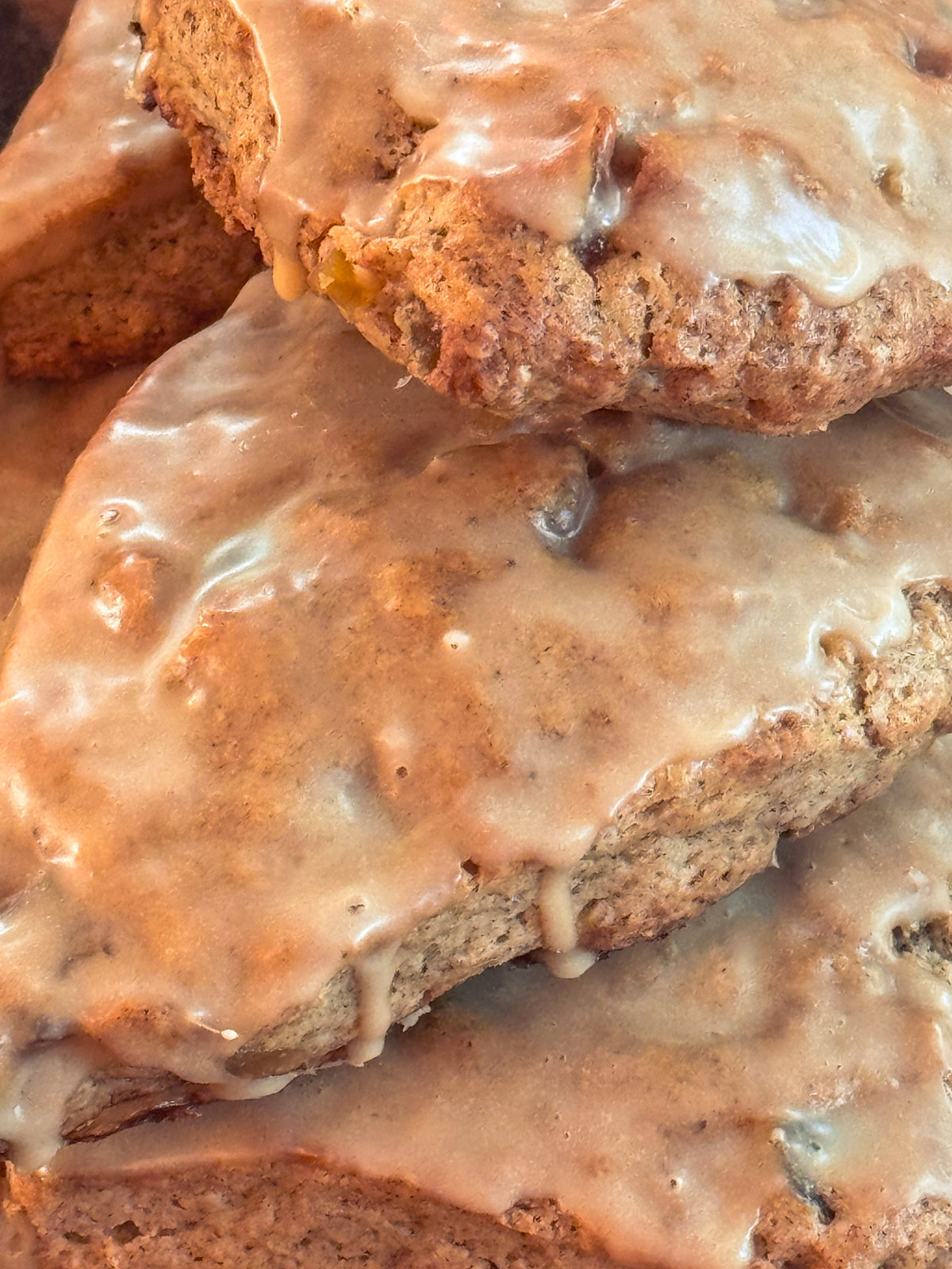 Glazed Chai & Ginger Scone - 2 Scones