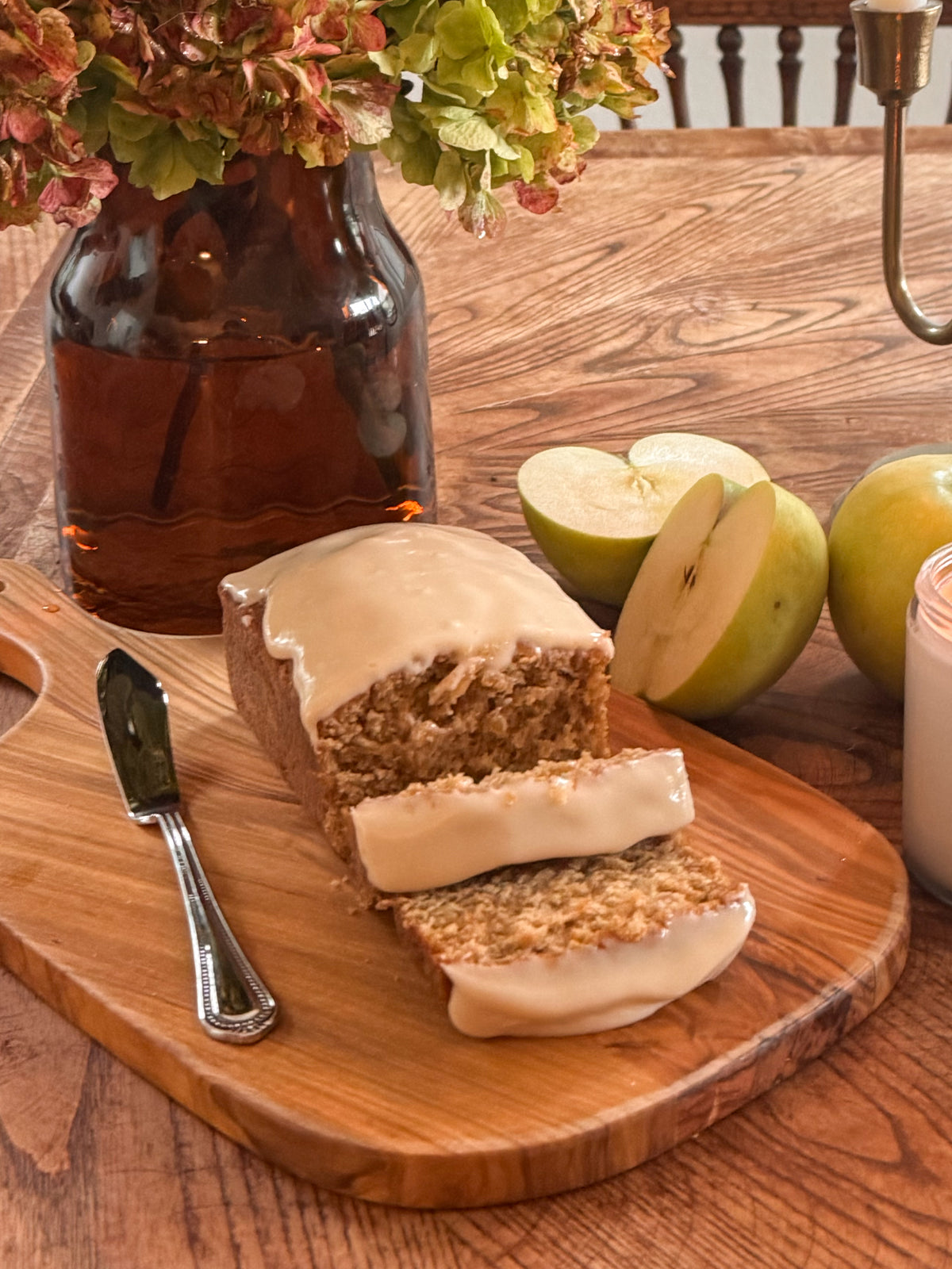 Apple Cider Mini Loaf